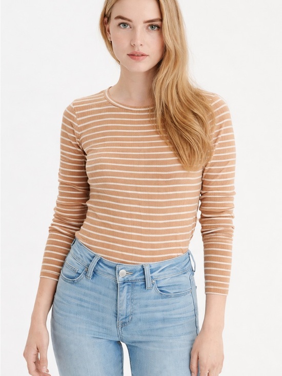 American Eagle Outfitters Tops - American Eagle size medium longsleeve striped shirt